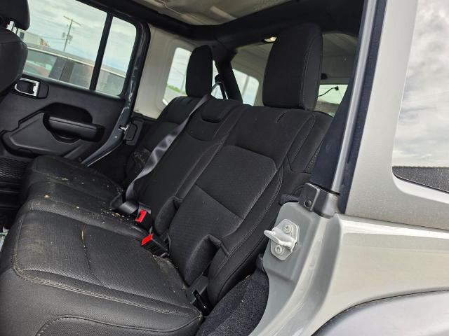 2023 Jeep Wrangler 4-Door Sport S 4x4