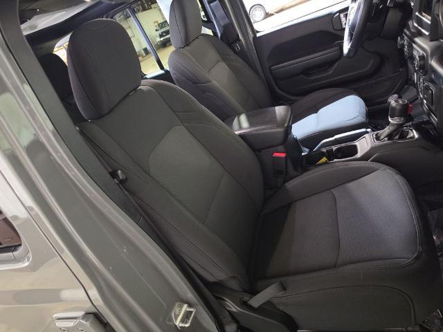 2023 Jeep Wrangler 4-Door Sport S 4x4