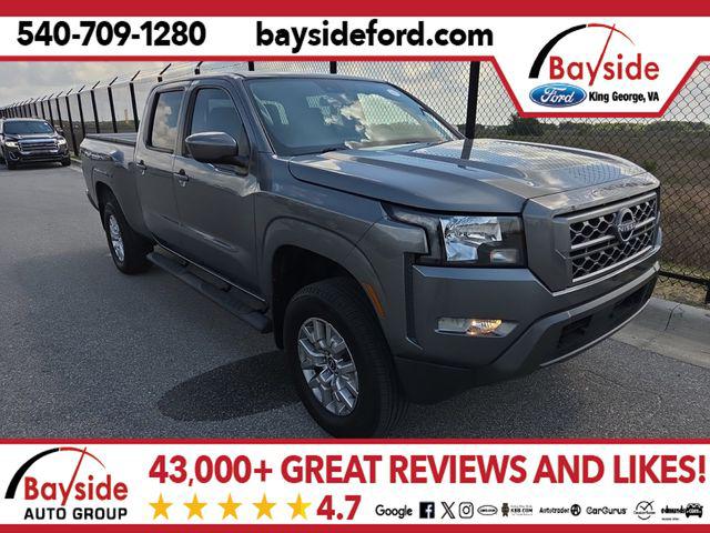 2022 Nissan Frontier Crew Cab Long Bed SV 4x4 for sale in King George, VA