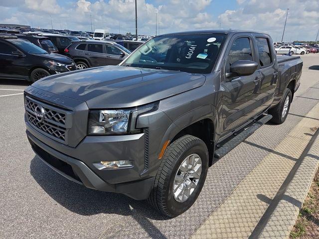 2022 Nissan Frontier Crew Cab Long Bed SV 4x4