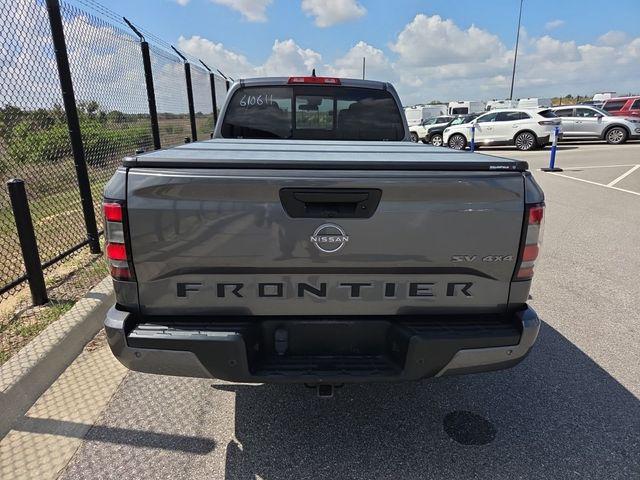 2022 Nissan Frontier Crew Cab Long Bed SV 4x4