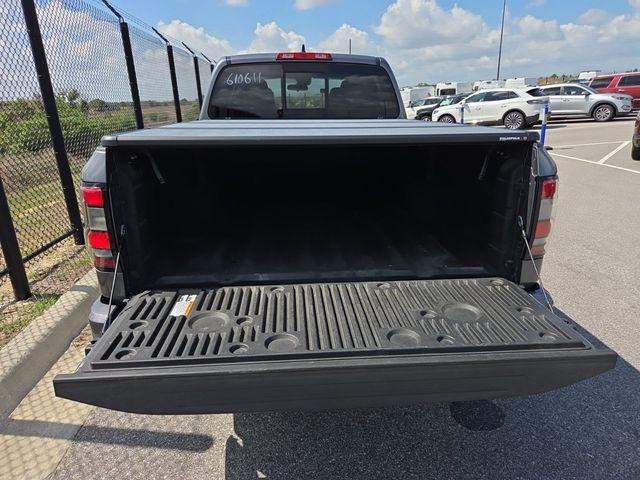 2022 Nissan Frontier Crew Cab Long Bed SV 4x4
