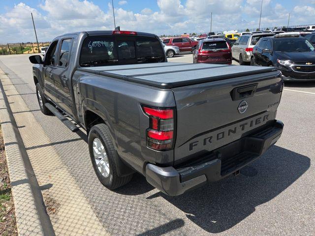 2022 Nissan Frontier Crew Cab Long Bed SV 4x4