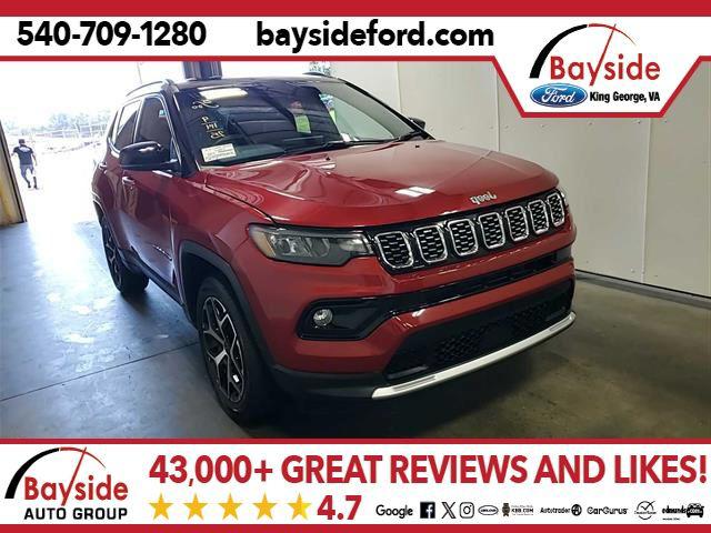2025 Jeep Compass Limited 4x4 for sale in King George, VA