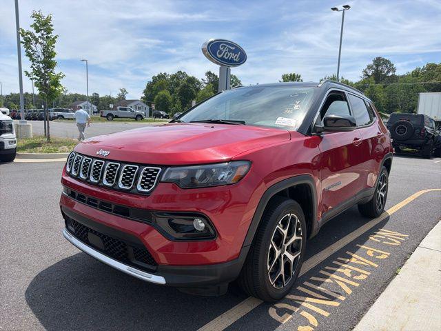 2025 Jeep Compass Limited 4x4