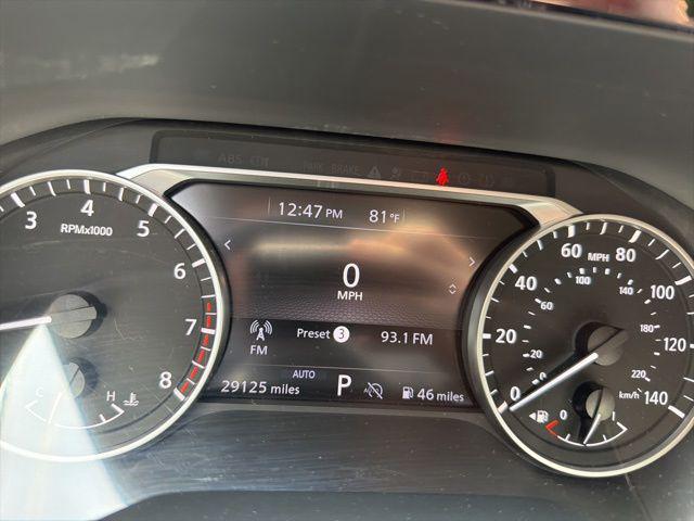 2025 Nissan Pathfinder SV 4WD