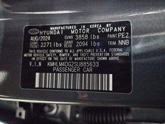 2025 Hyundai Elantra SEL Sport