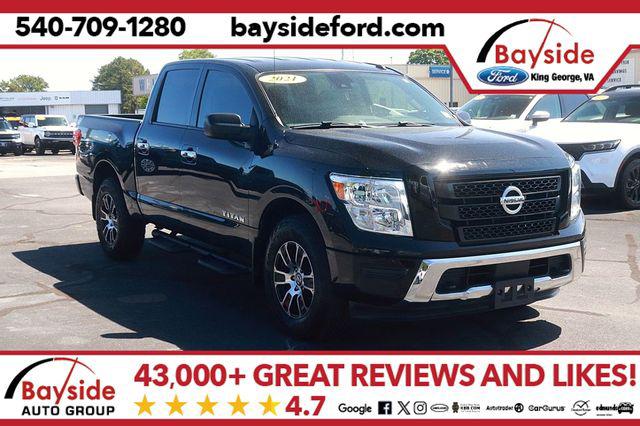 2021 Nissan Titan Crew Cab SV 4x4 for sale in King George, VA