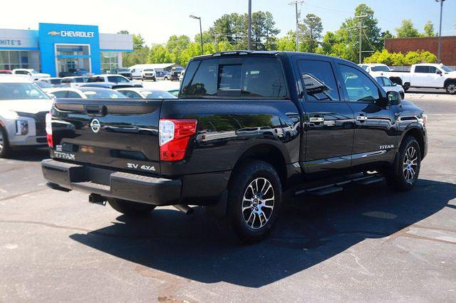 2021 Nissan Titan Crew Cab SV 4x4
