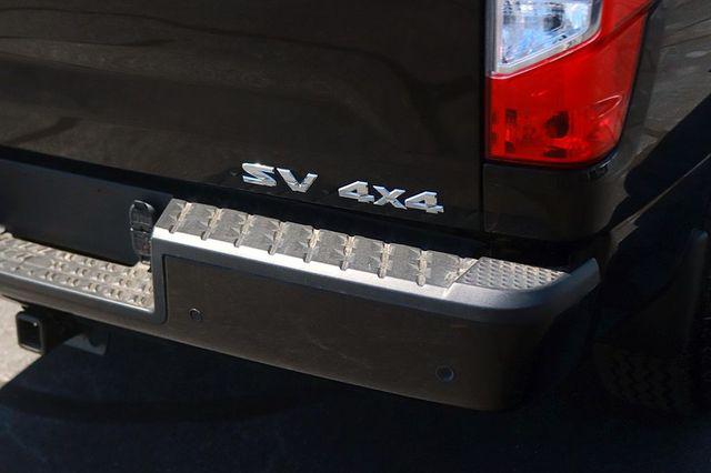 2021 Nissan Titan Crew Cab SV 4x4