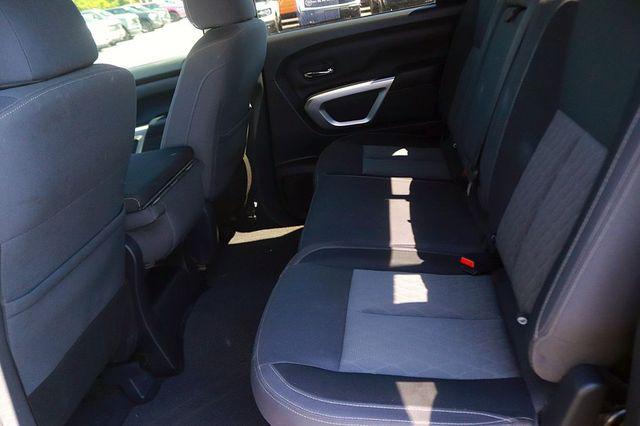 2021 Nissan Titan Crew Cab SV 4x4