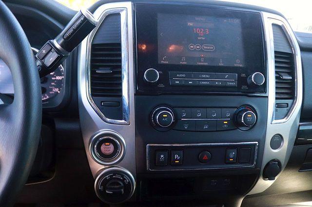 2021 Nissan Titan Crew Cab SV 4x4