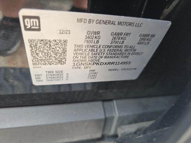 2024 Chevrolet Tahoe 4WD Z71