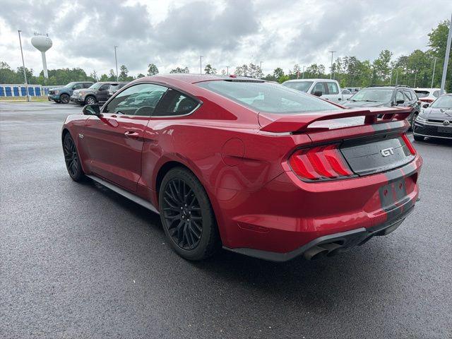 2020 Ford Mustang GT Premium Fastback