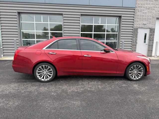 2014 Cadillac CTS Luxury