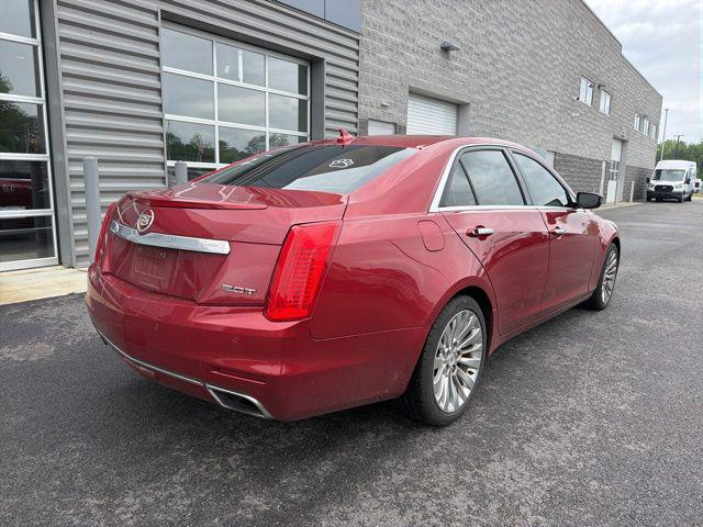 2014 Cadillac CTS Luxury
