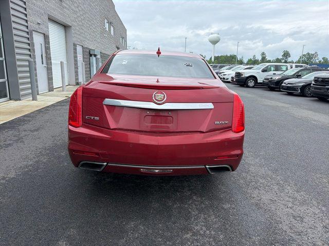 2014 Cadillac CTS Luxury