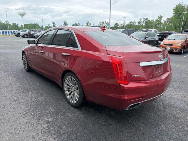 2014 Cadillac CTS Luxury