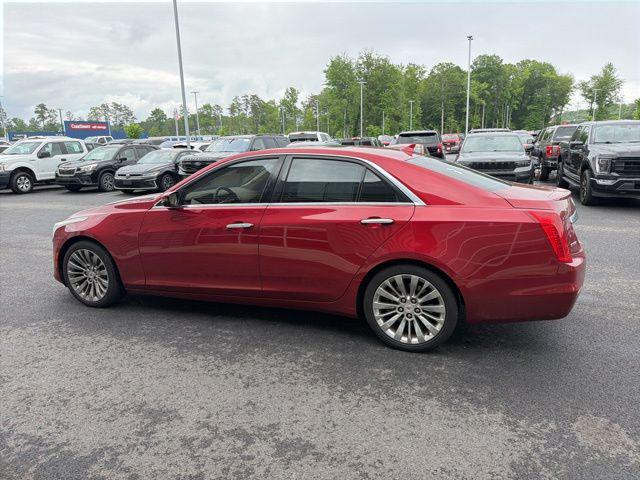 2014 Cadillac CTS Luxury