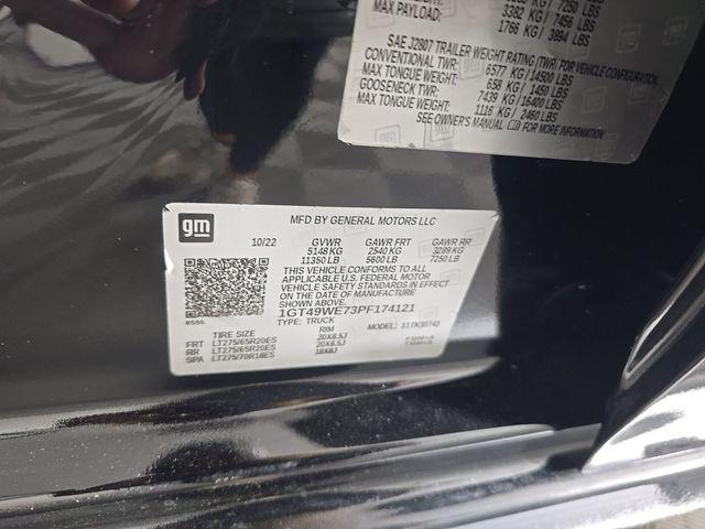 2023 GMC Sierra 3500HD 4WD Crew Cab Standard Bed Denali