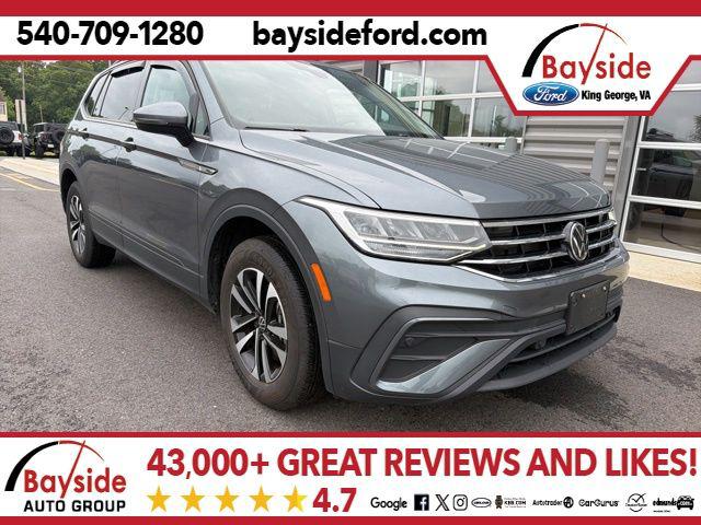 2024 Volkswagen Tiguan 2.0T S for sale in King George, VA