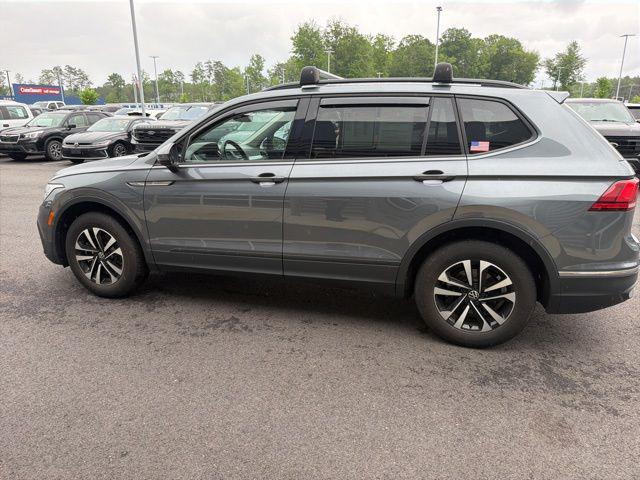 2024 Volkswagen Tiguan 2.0T S