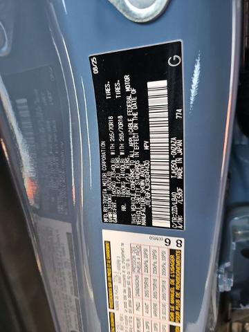 2025 Toyota Land Cruiser Base