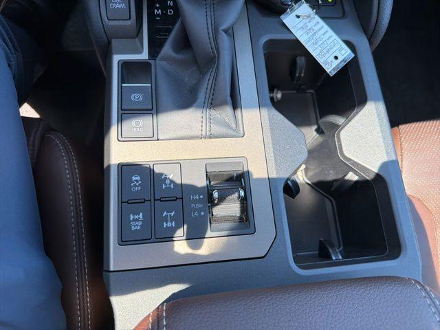 2025 Toyota Land Cruiser Base