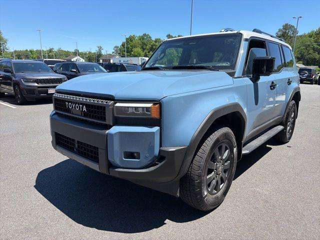 2025 Toyota Land Cruiser Base