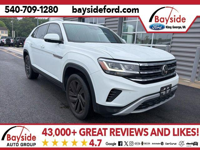 2022 Volkswagen Atlas Cross Sport 3.6L V6 SE w/Technology for sale in King George, VA