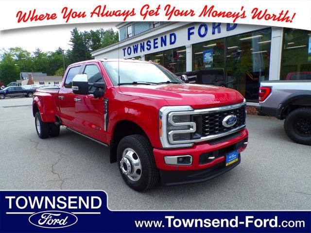 2023 Ford F-350 Platinum for sale in Townsend, MA