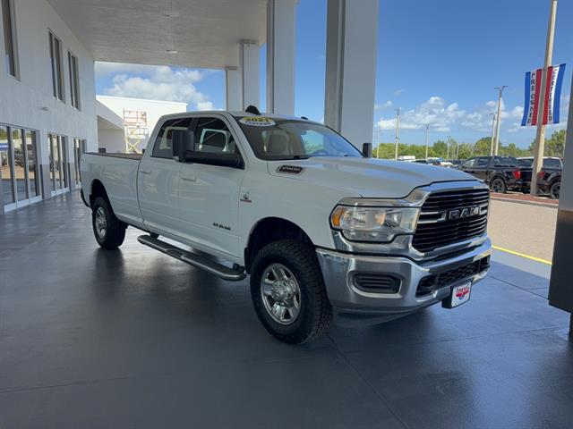 2021 Jeep Ram 2500 Big Horn Crew Cab 4x4 8' Box