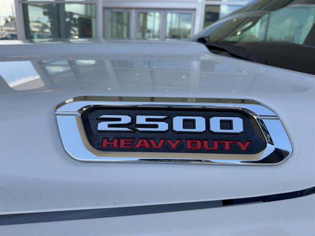 2021 Jeep Ram 2500 Big Horn Crew Cab 4x4 8' Box