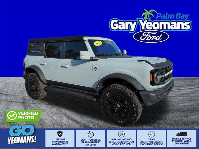 2021 Ford Bronco Outer Banks for sale in Palm Bay, FL