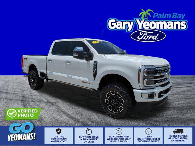 2024 Ford F-250 Platinum for sale in Palm Bay, FL