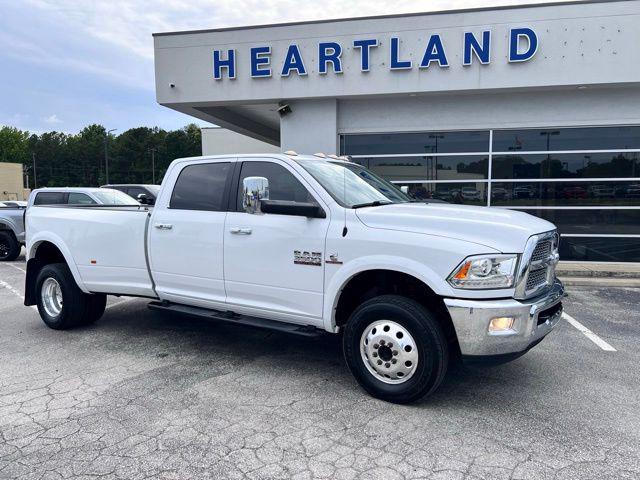 2018 Ram 3500 Laramie Crew Cab 4x4 8' Box