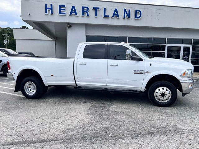 2018 Ram 3500 Laramie Crew Cab 4x4 8' Box
