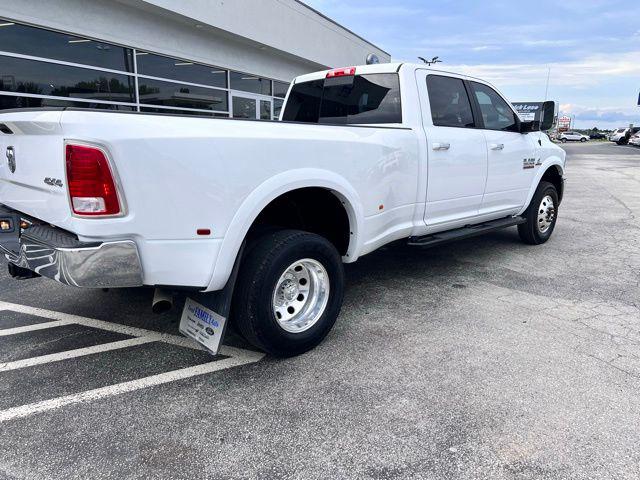 2018 Ram 3500 Laramie Crew Cab 4x4 8' Box