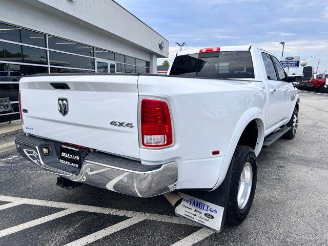 2018 Ram 3500 Laramie Crew Cab 4x4 8' Box