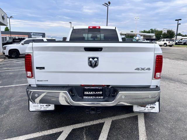 2018 Ram 3500 Laramie Crew Cab 4x4 8' Box