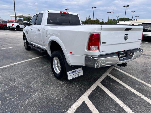 2018 Ram 3500 Laramie Crew Cab 4x4 8' Box