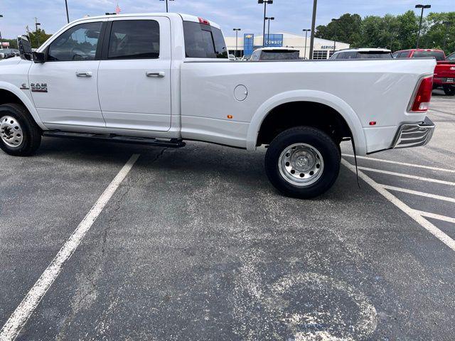 2018 Ram 3500 Laramie Crew Cab 4x4 8' Box