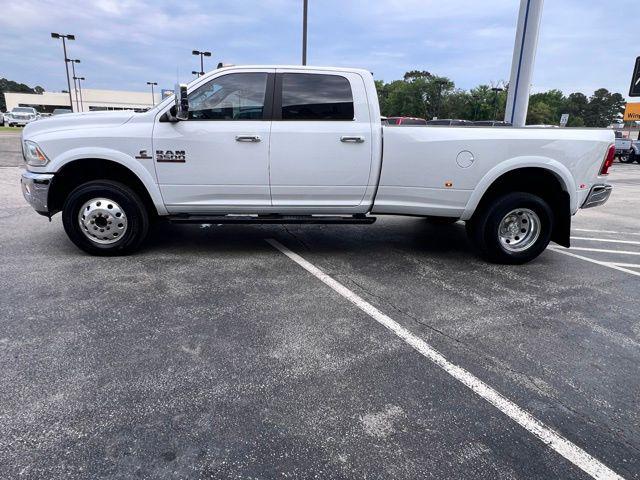 2018 Ram 3500 Laramie Crew Cab 4x4 8' Box