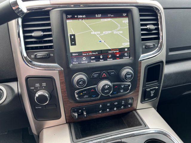 2018 Ram 3500 Laramie Crew Cab 4x4 8' Box