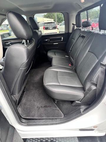 2018 Ram 3500 Laramie Crew Cab 4x4 8' Box