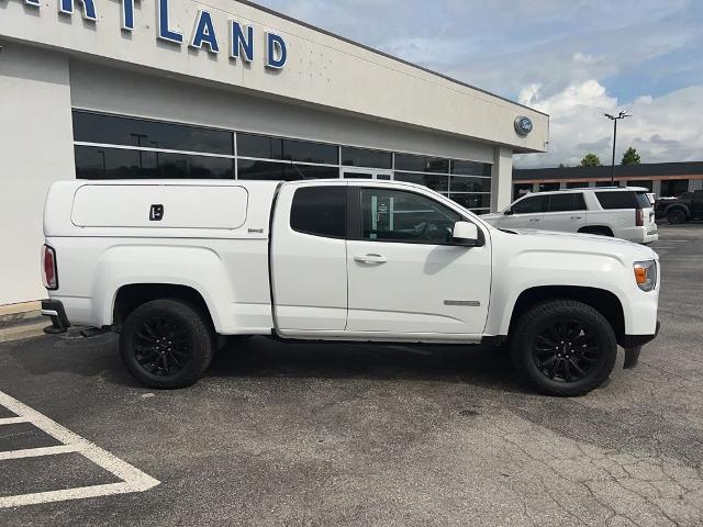 2021 GMC Canyon 4WD Extended Cab Elevation