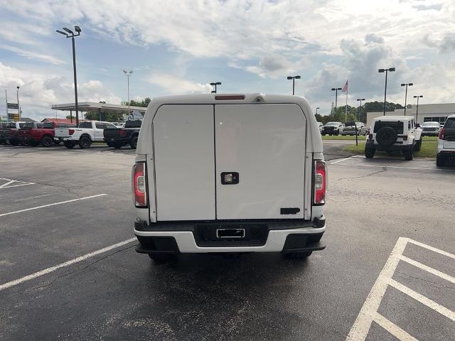 2021 GMC Canyon 4WD Extended Cab Elevation
