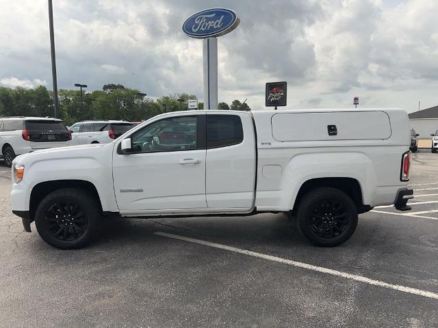 2021 GMC Canyon 4WD Extended Cab Elevation
