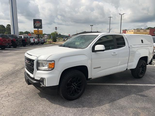2021 GMC Canyon 4WD Extended Cab Elevation