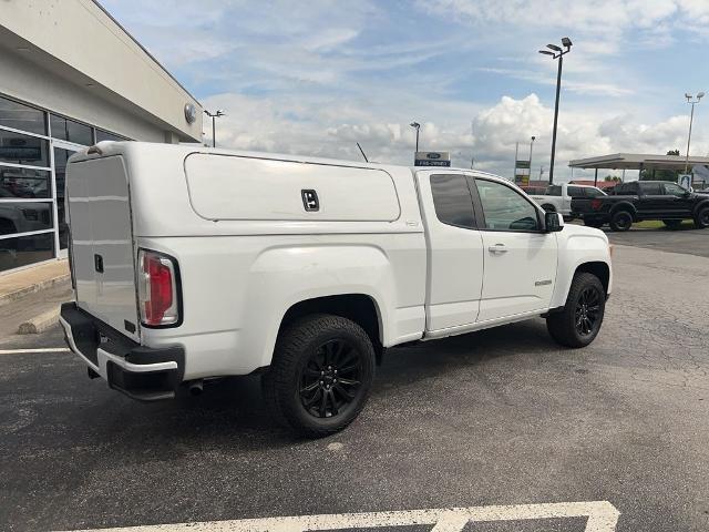 2021 GMC Canyon 4WD Extended Cab Elevation